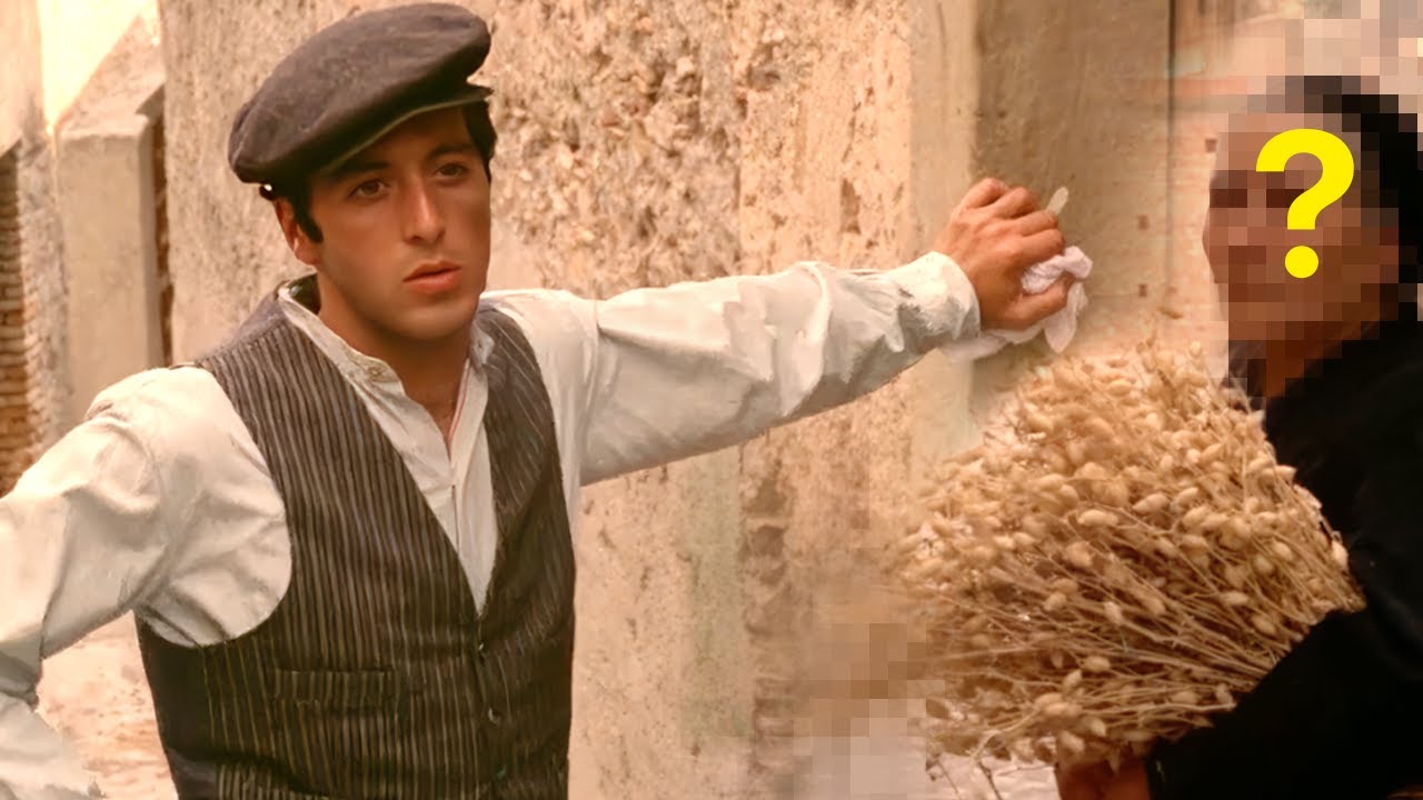 The Godfather Deleted Scene - Michael in Sicily