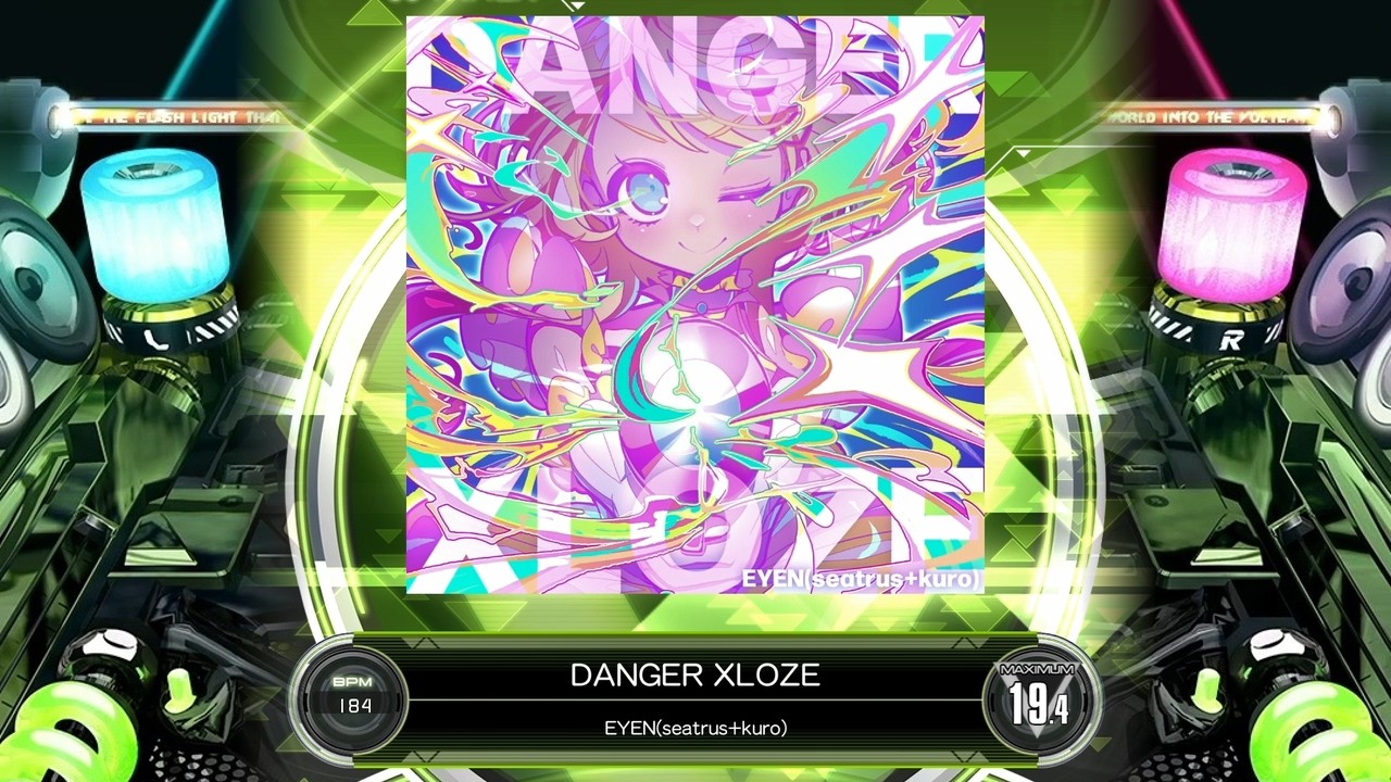 [SDVX] DANGER XLOZE [MXM 19.4] (譜面確認)
