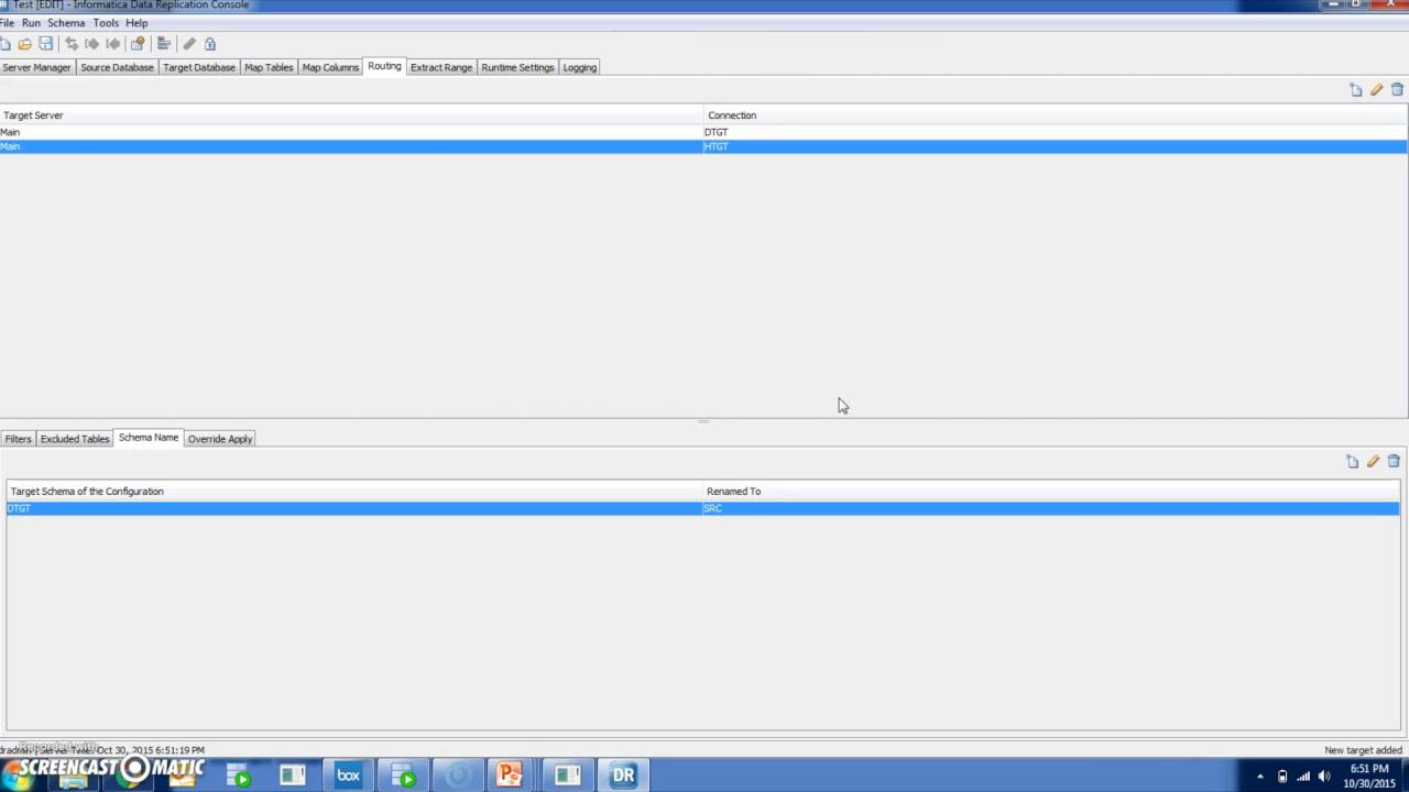 ​​​How to replicate data from a single source system to multiple targets (FAN_OUT)