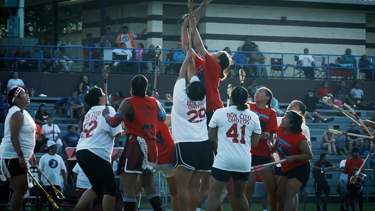 LADY RED WARRIORS - a Tvshka Homma Ohoyo story