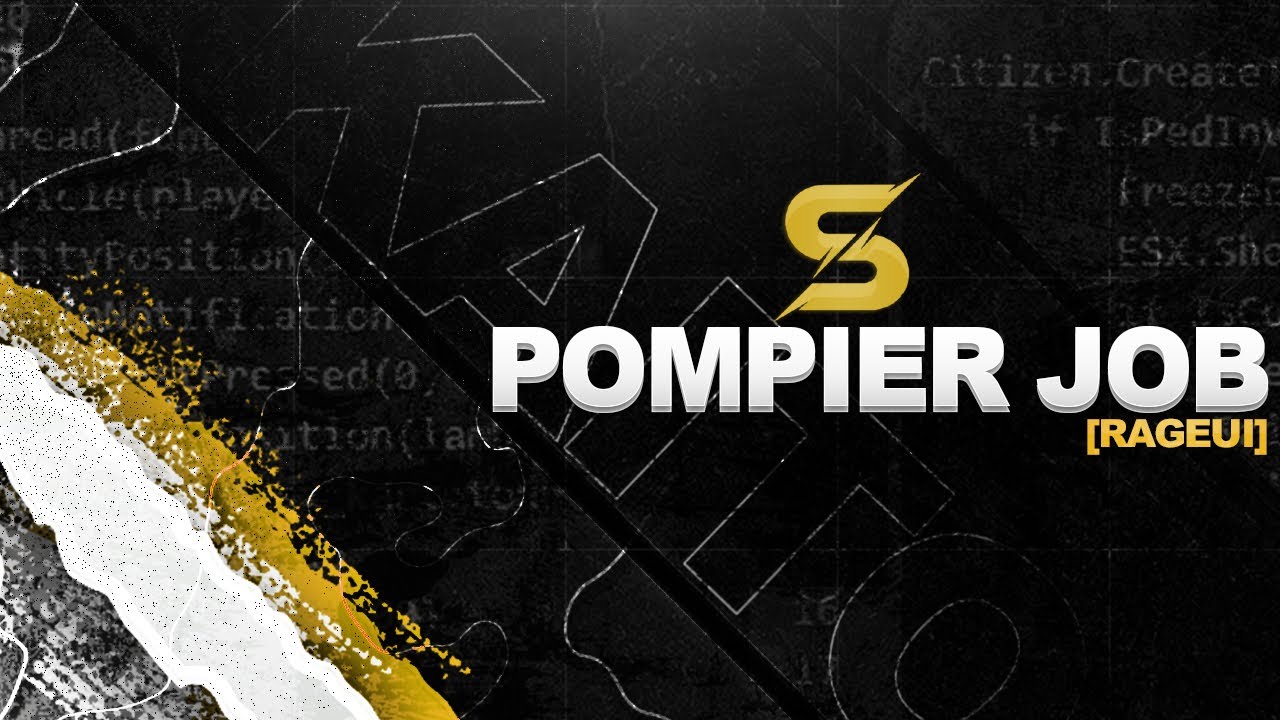 [FiveM] [RageUI] Pompier Job