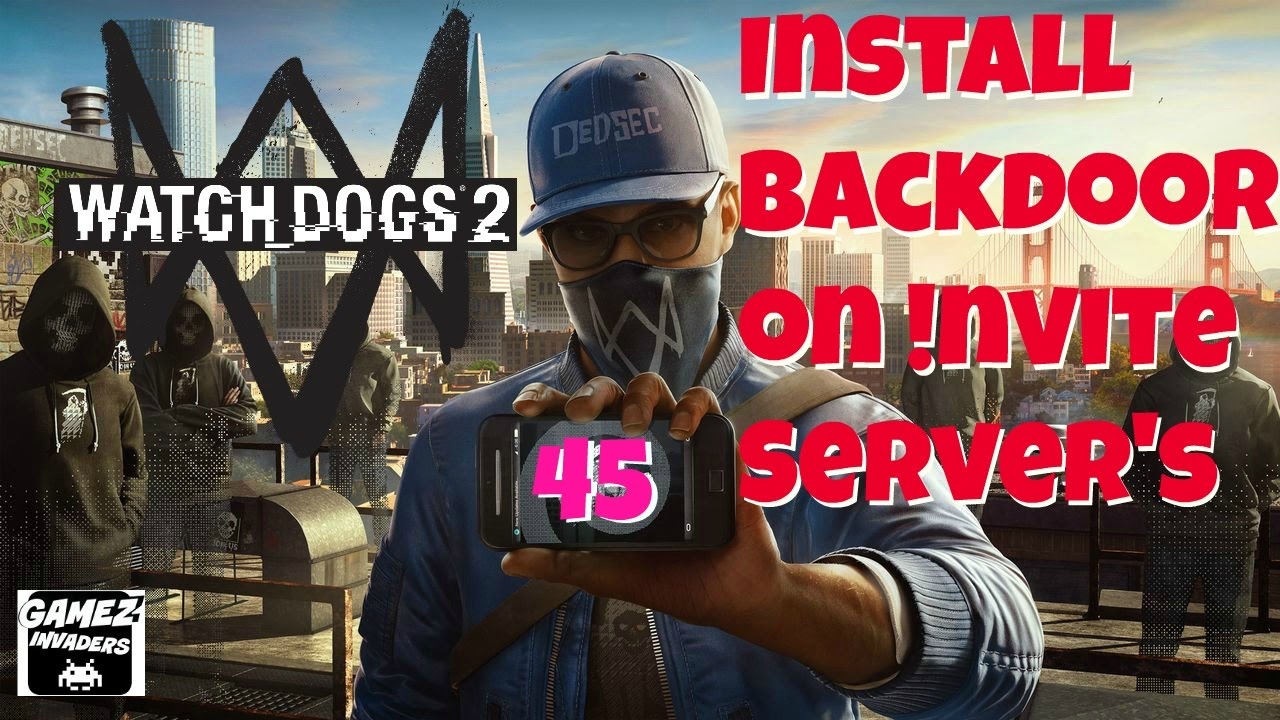 WATCH DOGS 2! (Infiltrate !nvite) STRATEGY GUIDE 45 Xbox One/Ps4/Steam