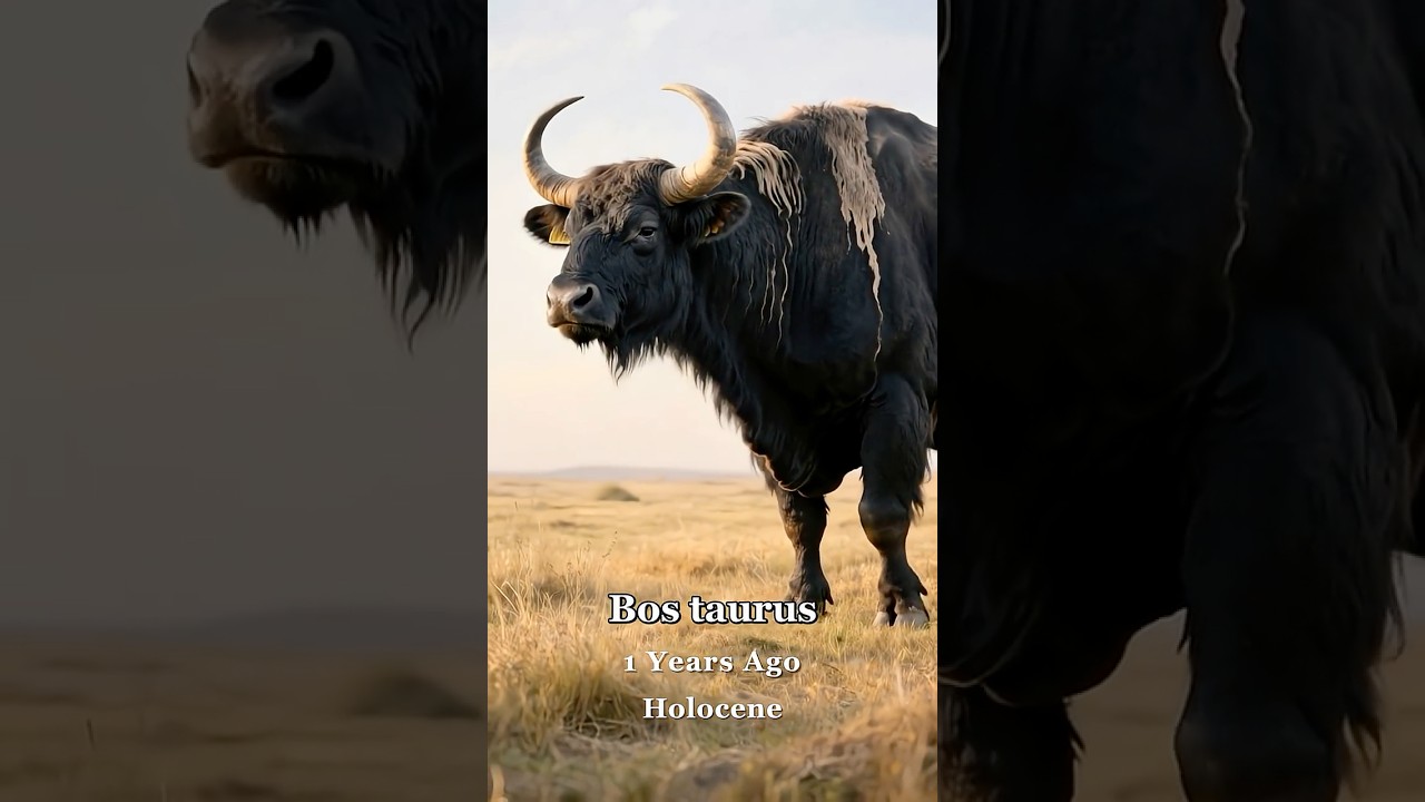 🔬🐄 The Evolution of Cows: From Wild Beasts to Farm Kings