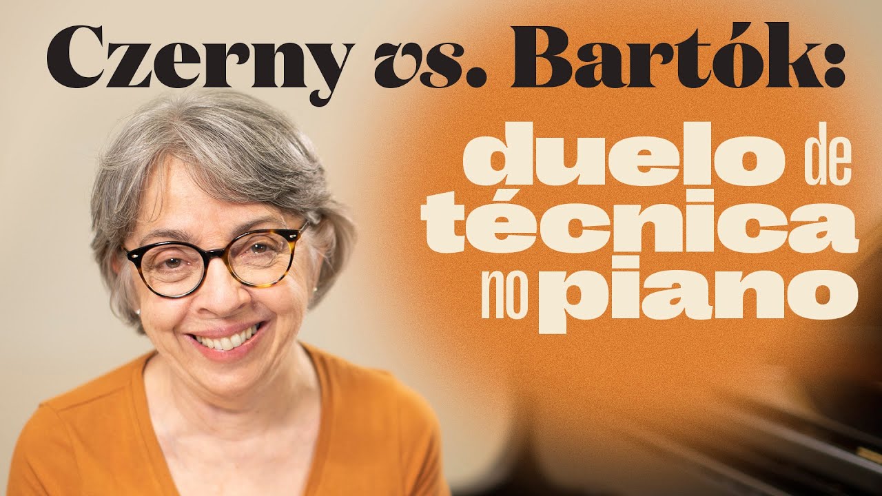 CZERNY VS BARTÓK: duelo de técnica no piano.