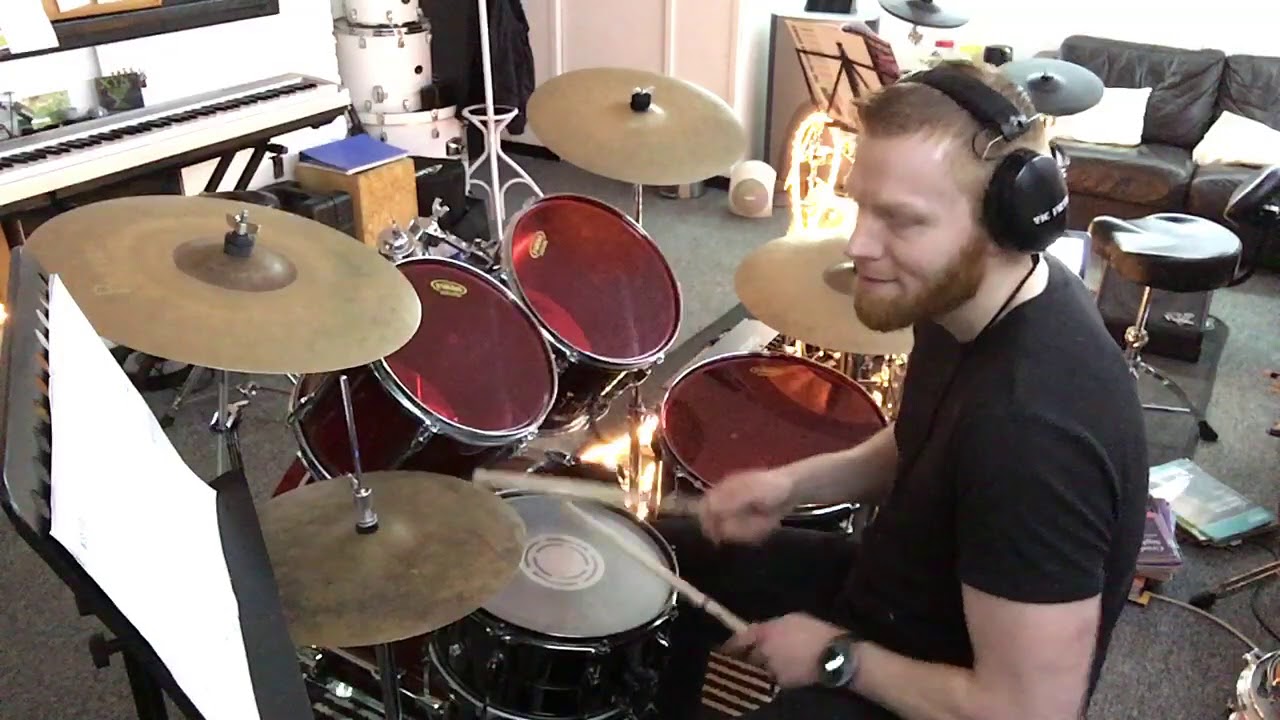 Miss You, Rolling Stones - Trinity Rock and Pop Drums Grade 2