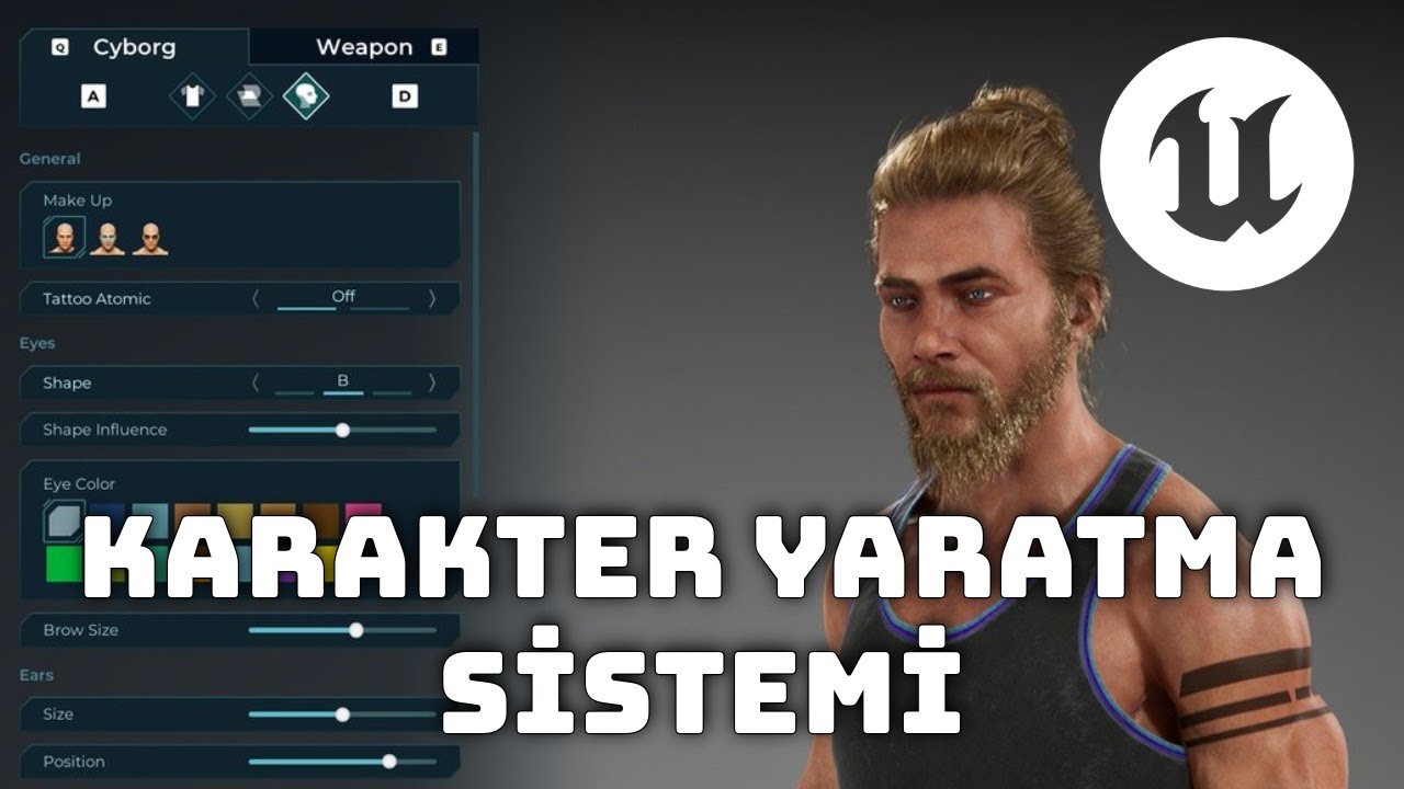Ücretsiz karakter yaratma sistemi | Mutable Character Customization