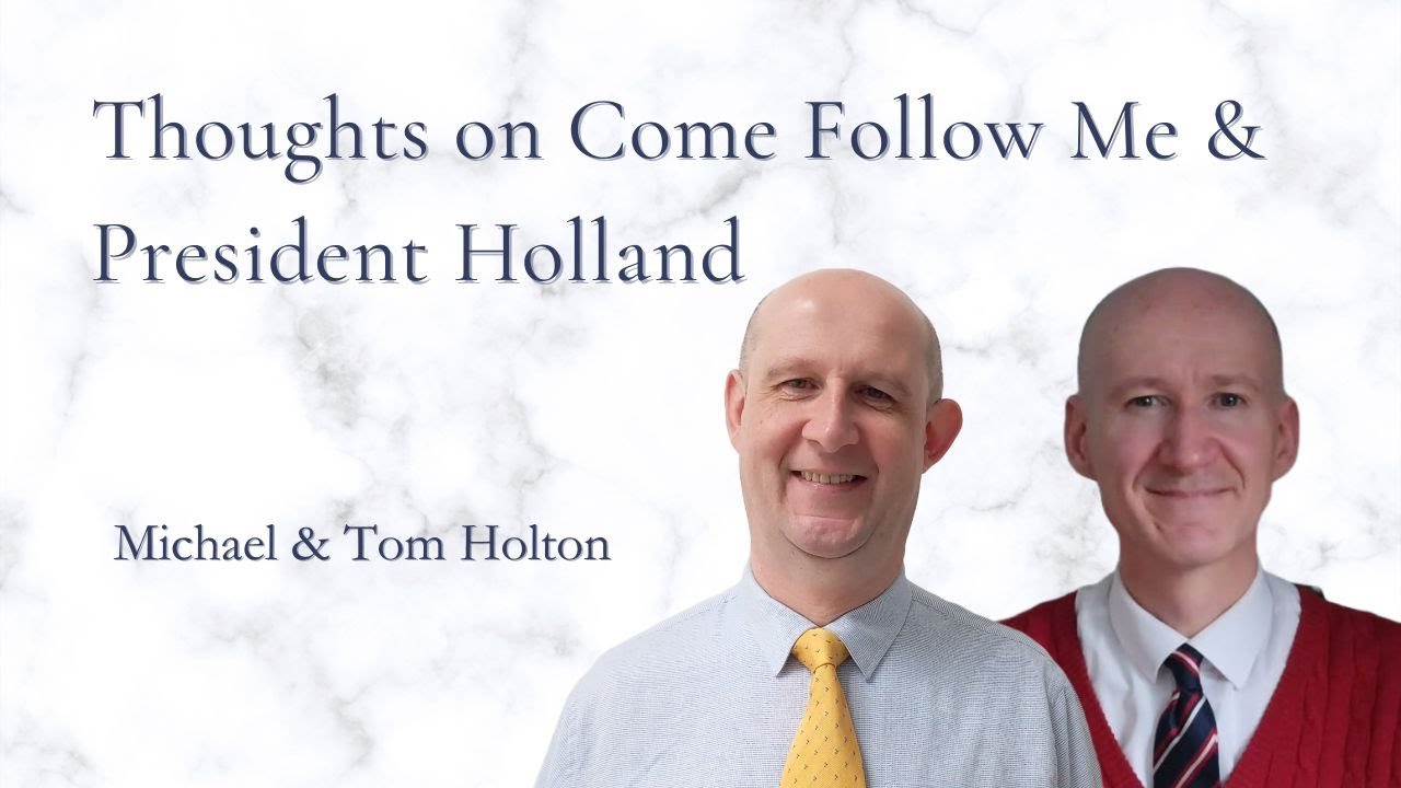 Come Follow Me - We love you President Jeffrey R Holland!!
