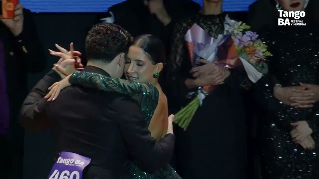 Tango Pista World Champions 2026 - Lucas Gauto and Naima Gerasopoulou