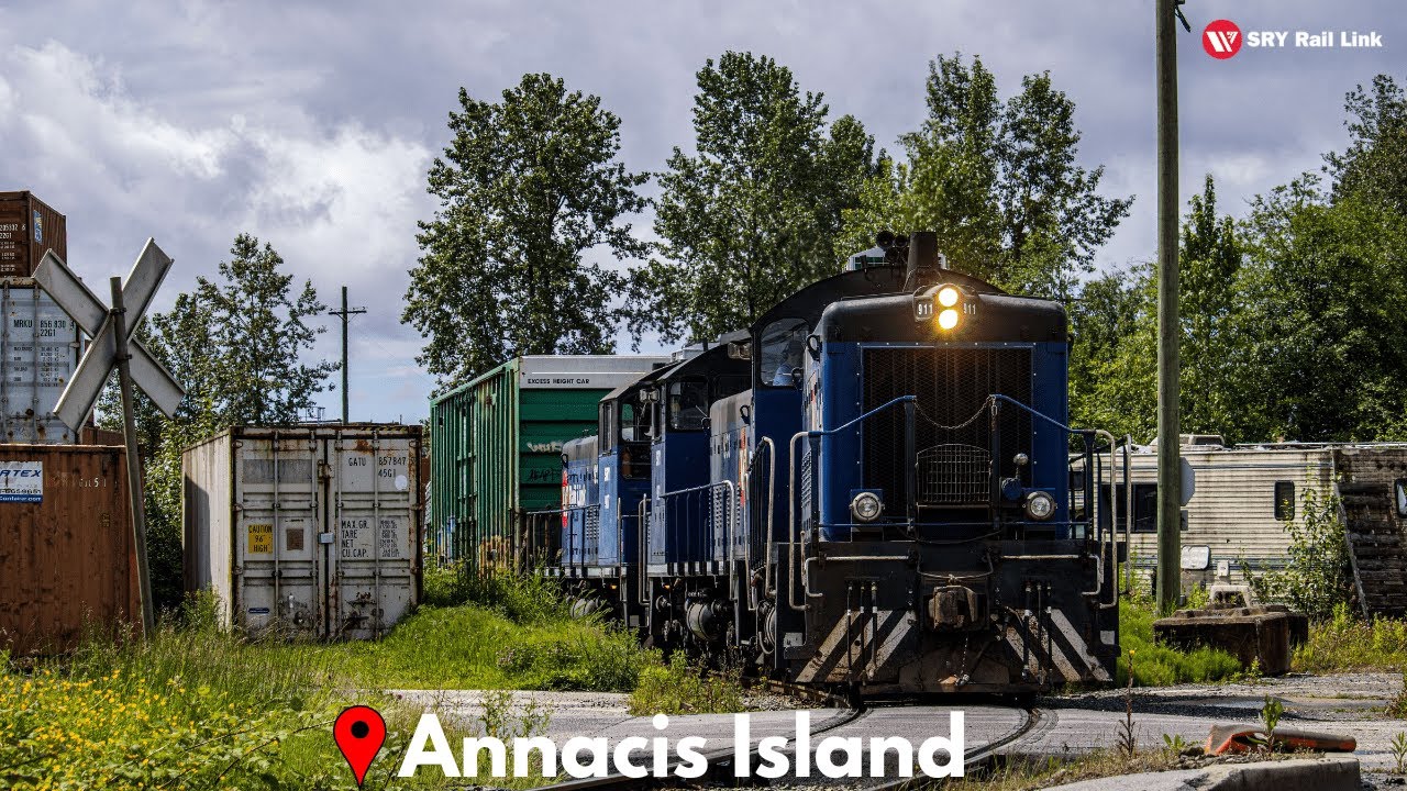 SRY Rail Link Annacis Island complation