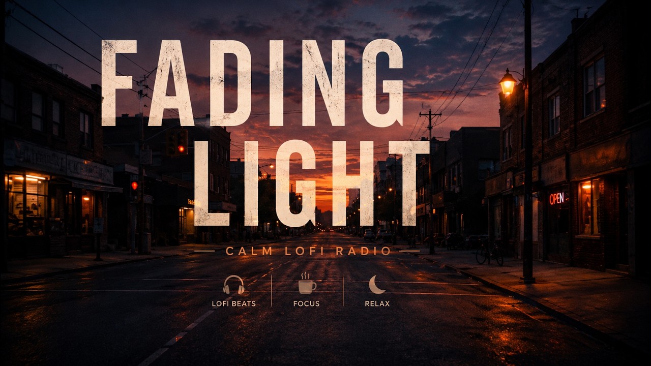 Lo-Fi Instrumental Radio Vol. 9 – Fading Light for Focus & Relaxation