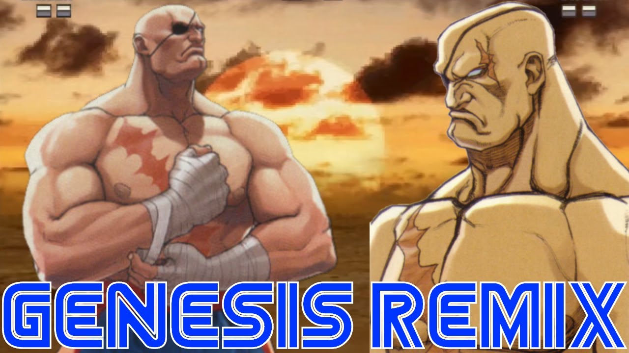 Street Fighter EX2 Plus - Before Moon (Sega Genesis Remix)