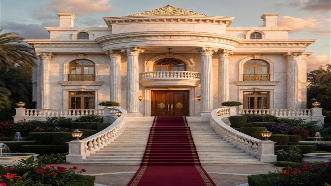 Waooooo😍😍😍😍💖✨This Luxury House Will Blow Your Mind | Exterior to Interior Tour💖✨