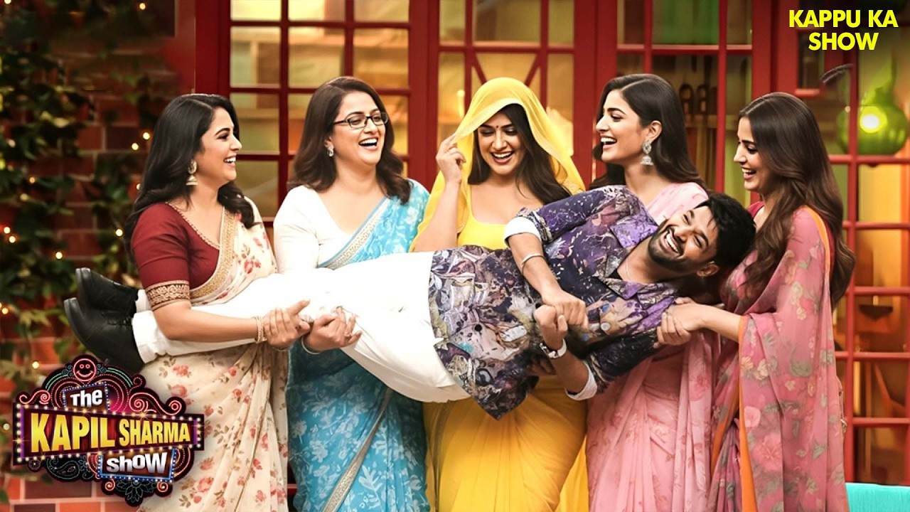 Anil Kapoor और Madhuri की जोड़ी ने कपिल के शो में मचाया हंगामा | 4k Video | The Kapil Sharma Show