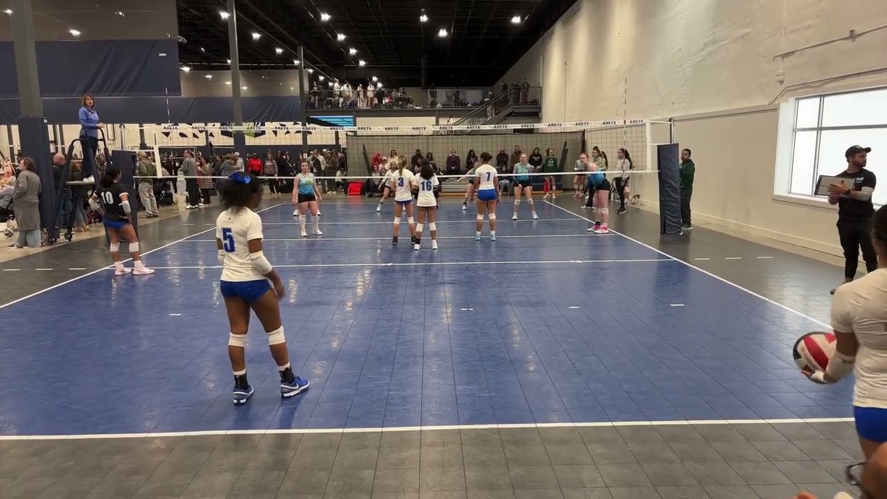 TAV South 16 Royal vs Arsenal 16 Blue, 2026-01-31, Day 1, Match 3, 1st Set