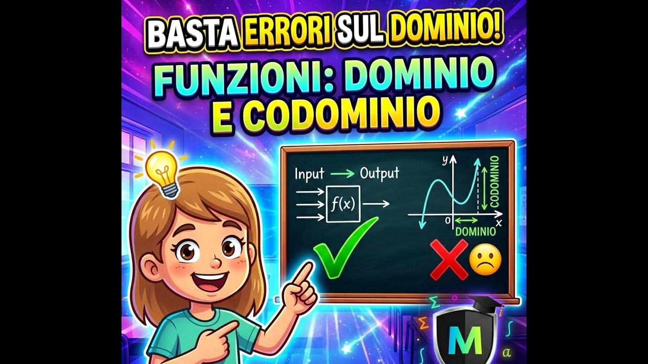 Tutta la teoria sulle funzioni in 5 minuti! - Voto 10!