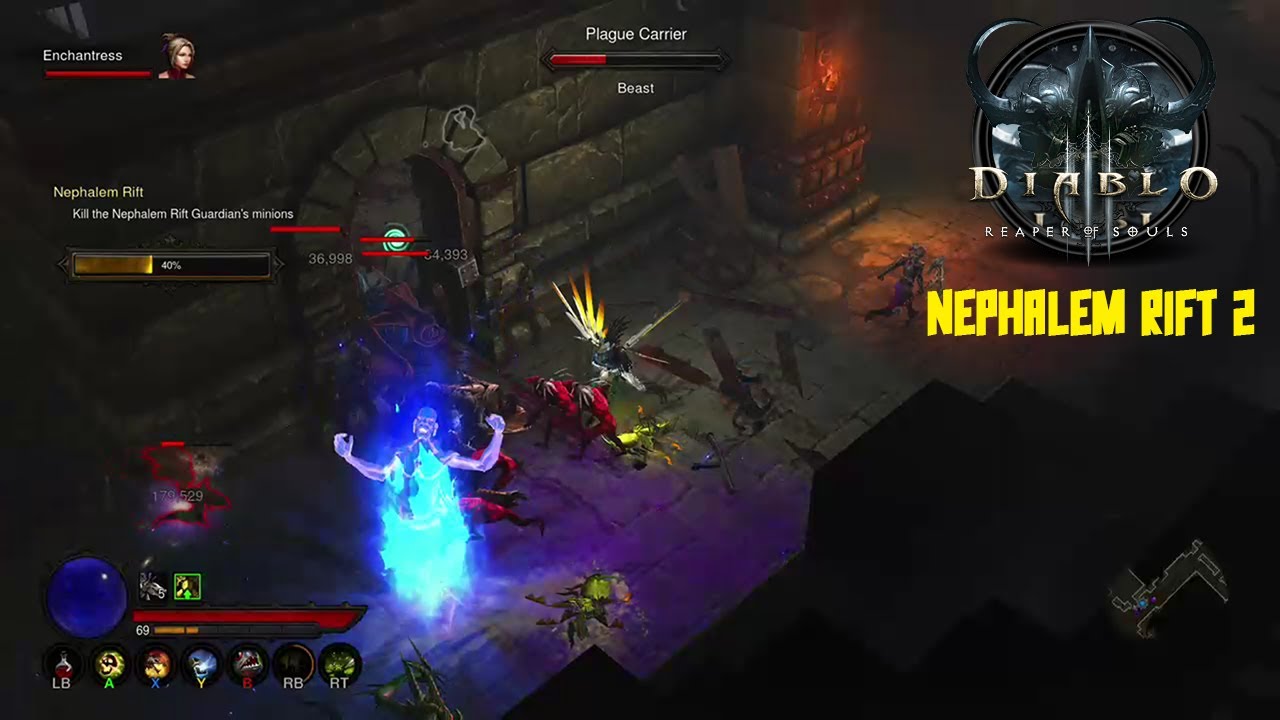 Diablo III Reaper Of Souls: Nephalem Obelisk: Nephalem Rift 2 (Standard)