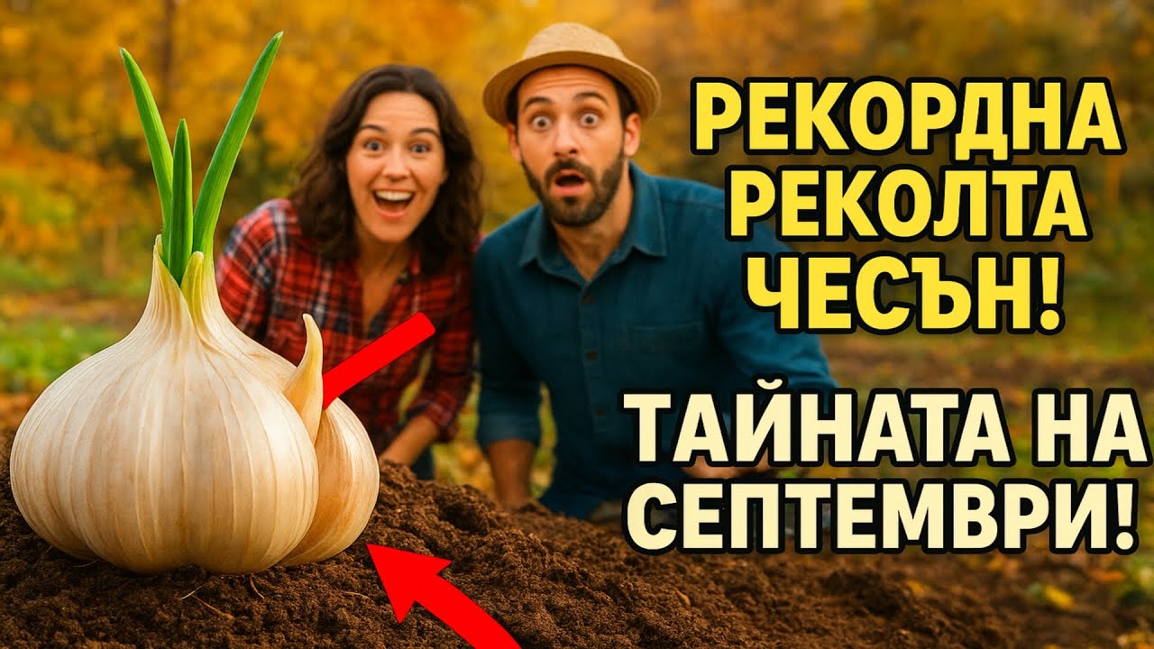Засаждане на есенен чесън през септември: От А до Я – Подробно ръководство за гарантирана реколта.