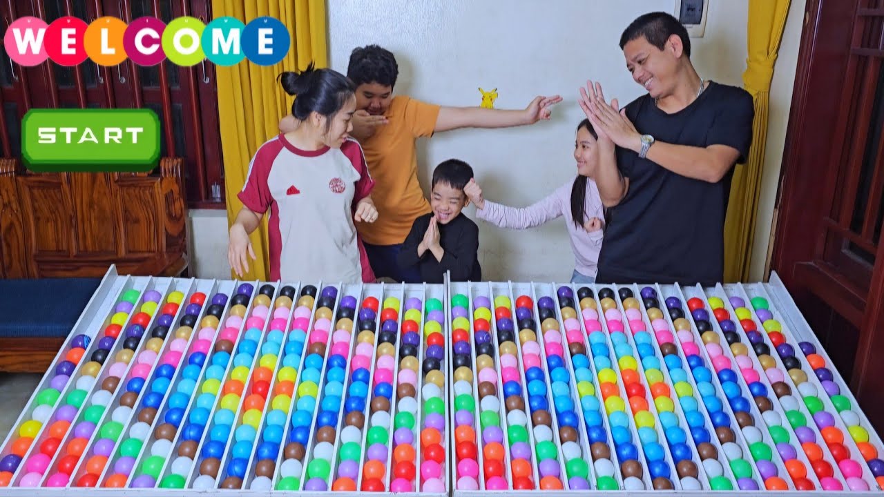 🌈💥🔥 Ball Color Sorting Game: A Fun ASMR Game ⭐ level 22