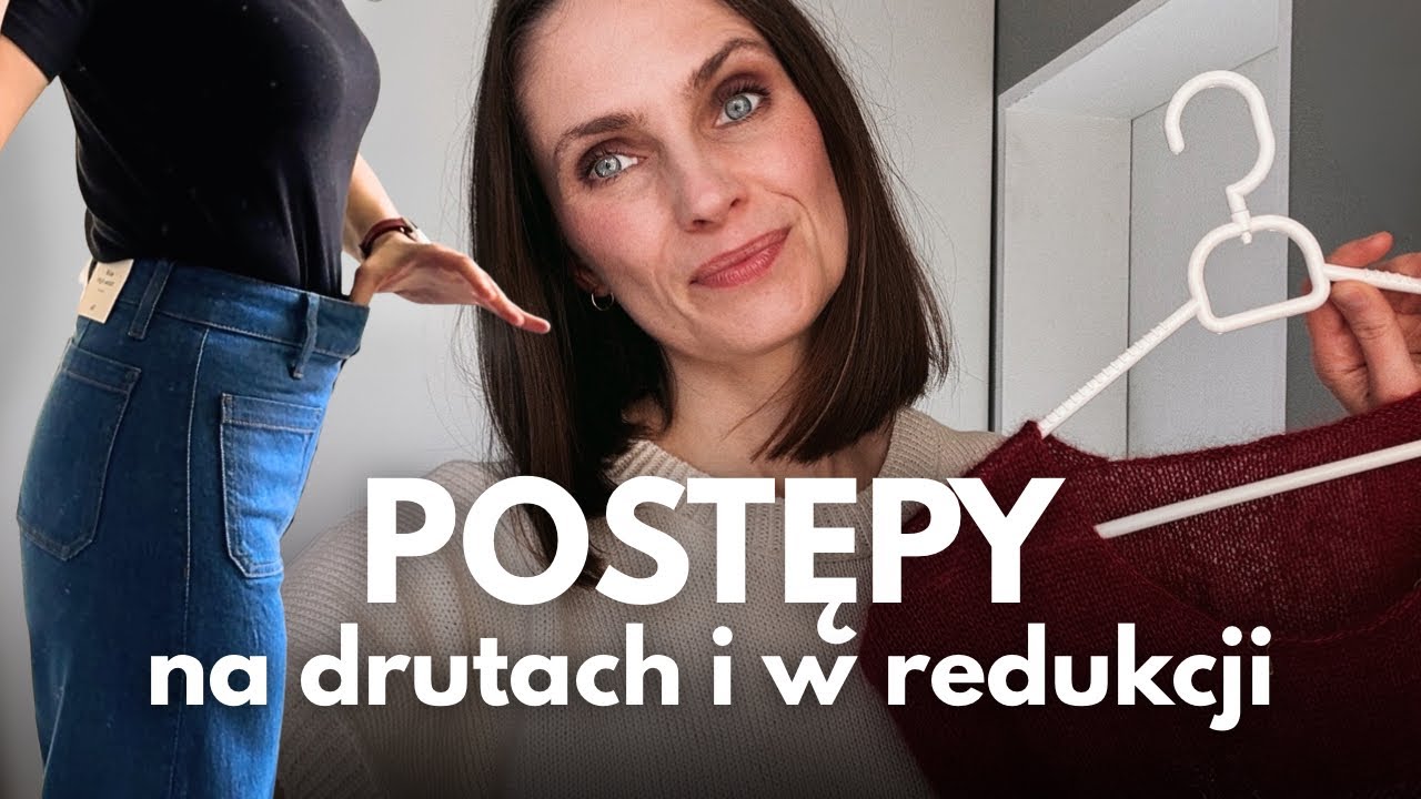10 tygodni redukcji – ile przybyło Stockholm Sweater i Esther Sweater, a ile ubyło na wadze? 🧶⚖️