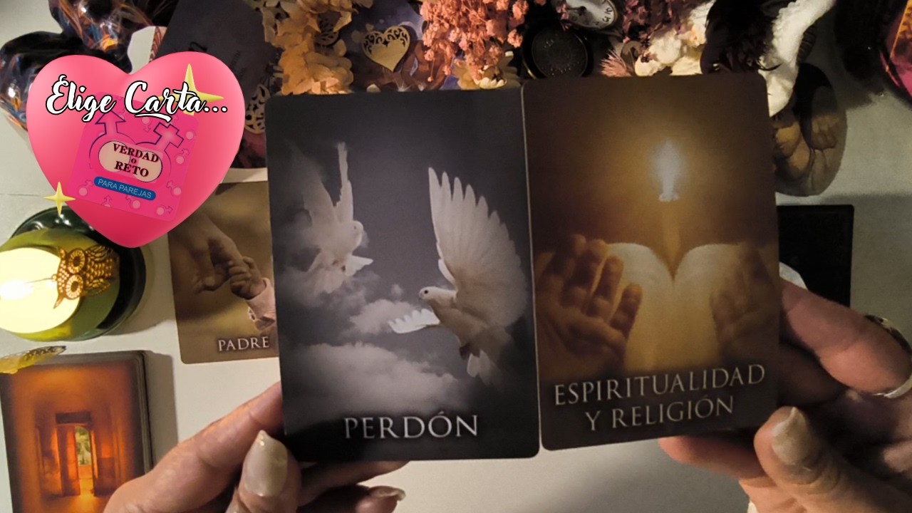 BUSCANDO EN TUS VIDAS PASADAS &iquest;Por qu&eacute; no puedo perdonar? #tarothoy #tarotatemporal