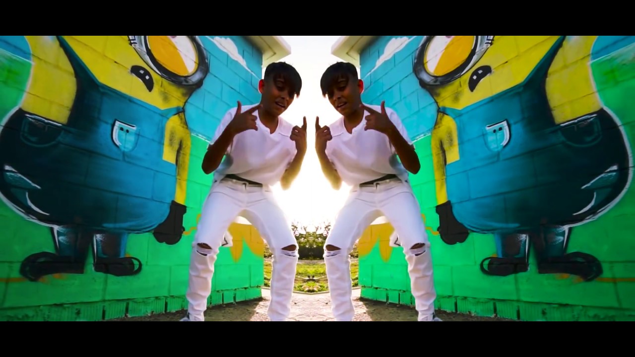 JTHYAGO ft LOS MINIONS: LET'S GET IT