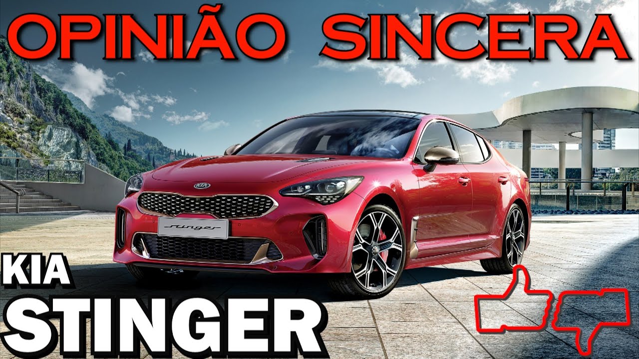 Kia Stinger GT: todos os detalhes do concorrente de BMW, Mercedes e Audi que você nunca viu na rua!