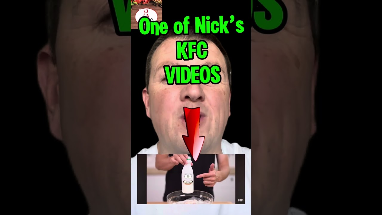 KFC Copycat V&rsquo;s Strong Blenc Part IV