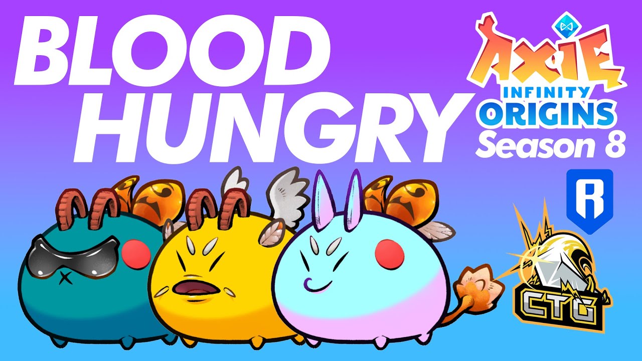 THE RETURN OF THE BLEED BUILD | S8 | ORIGINS LEADERBOARD | AXIE INFINITY