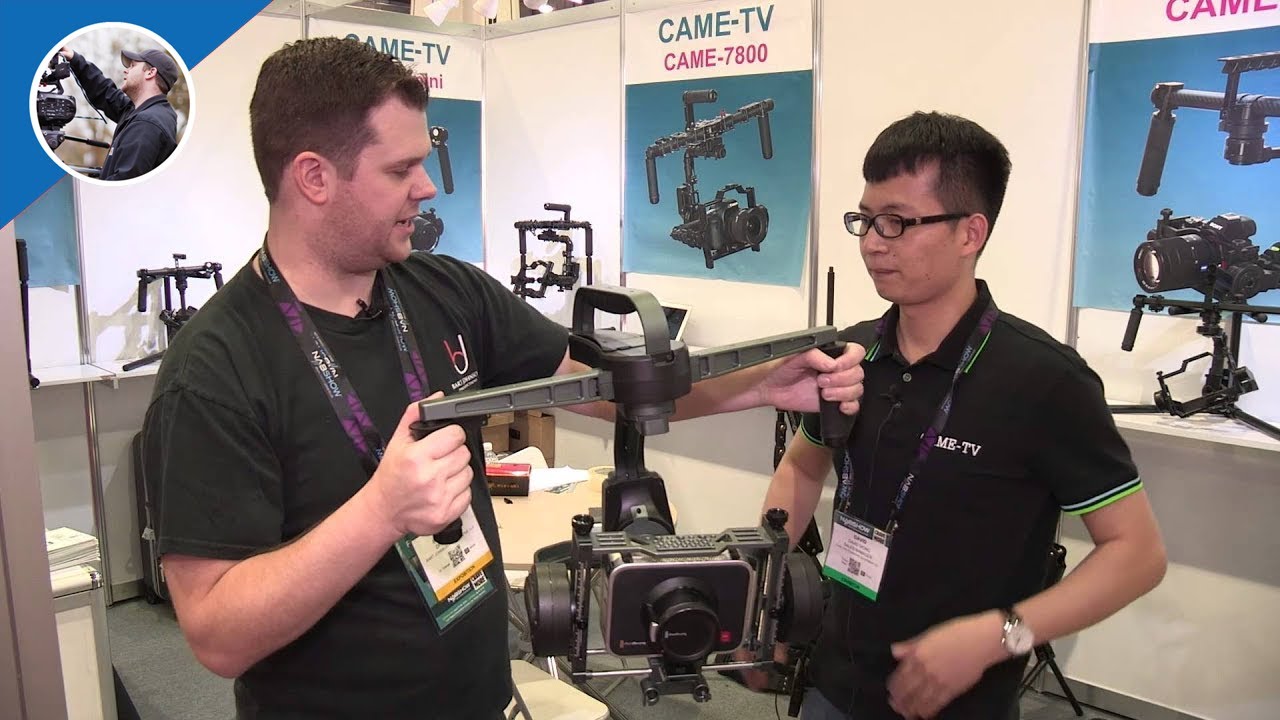 NAB 2015: CAME-TV 8000 Gimbal