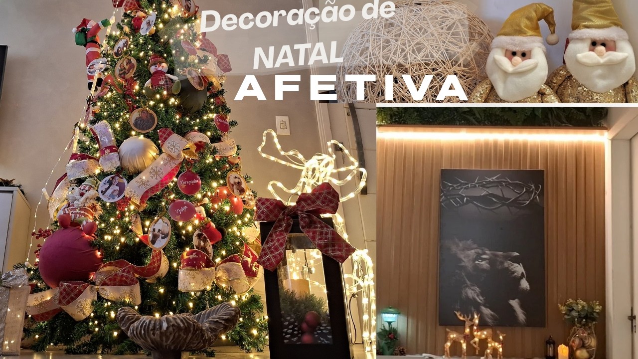 Chegou a hora de montar a Árvore de Natal #decorandodepijama #natal #christmas # #decoração