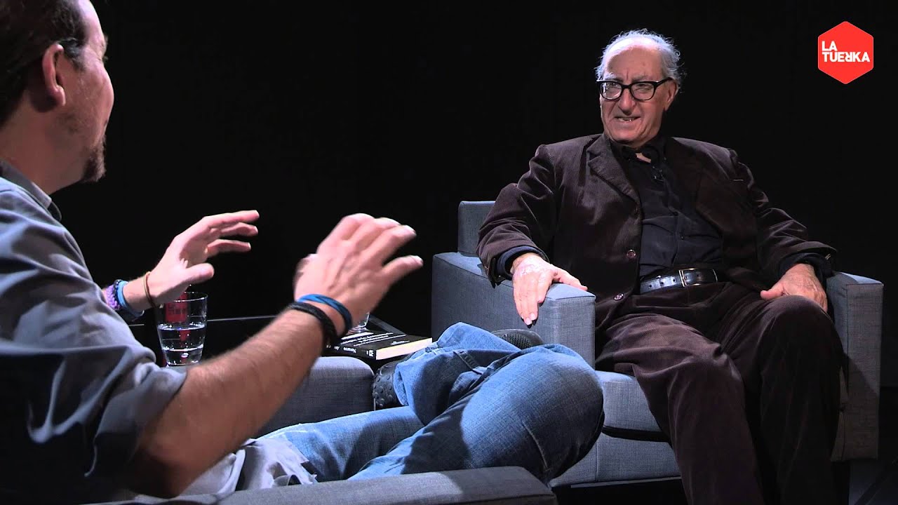 Otra Vuelta de Tuerka - Pablo Iglesias con Vicenç Navarro (programa completo)