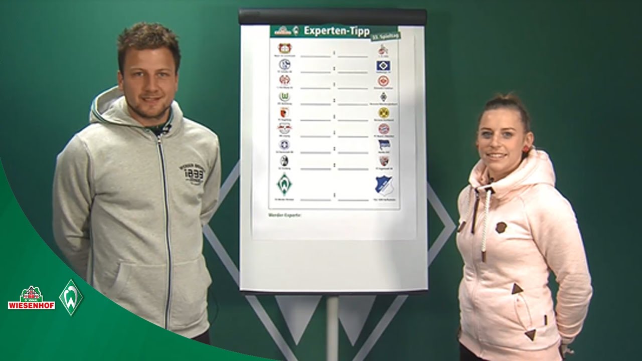 WIESENHOF: Werder Experten-Tipp 33. Spieltag 16/17