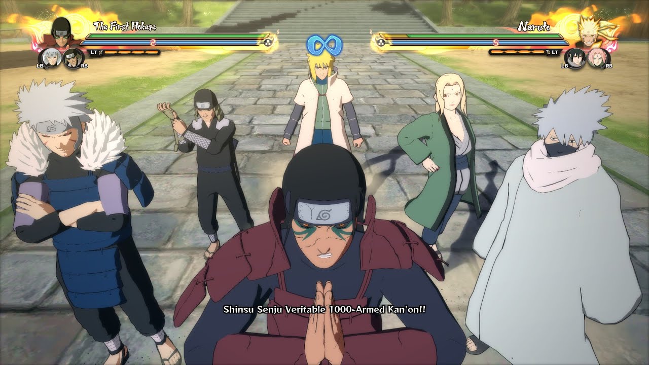 Every Hokage's Ultimate Jutsu | Naruto Shippuden Ultimate Ninja Storm 4