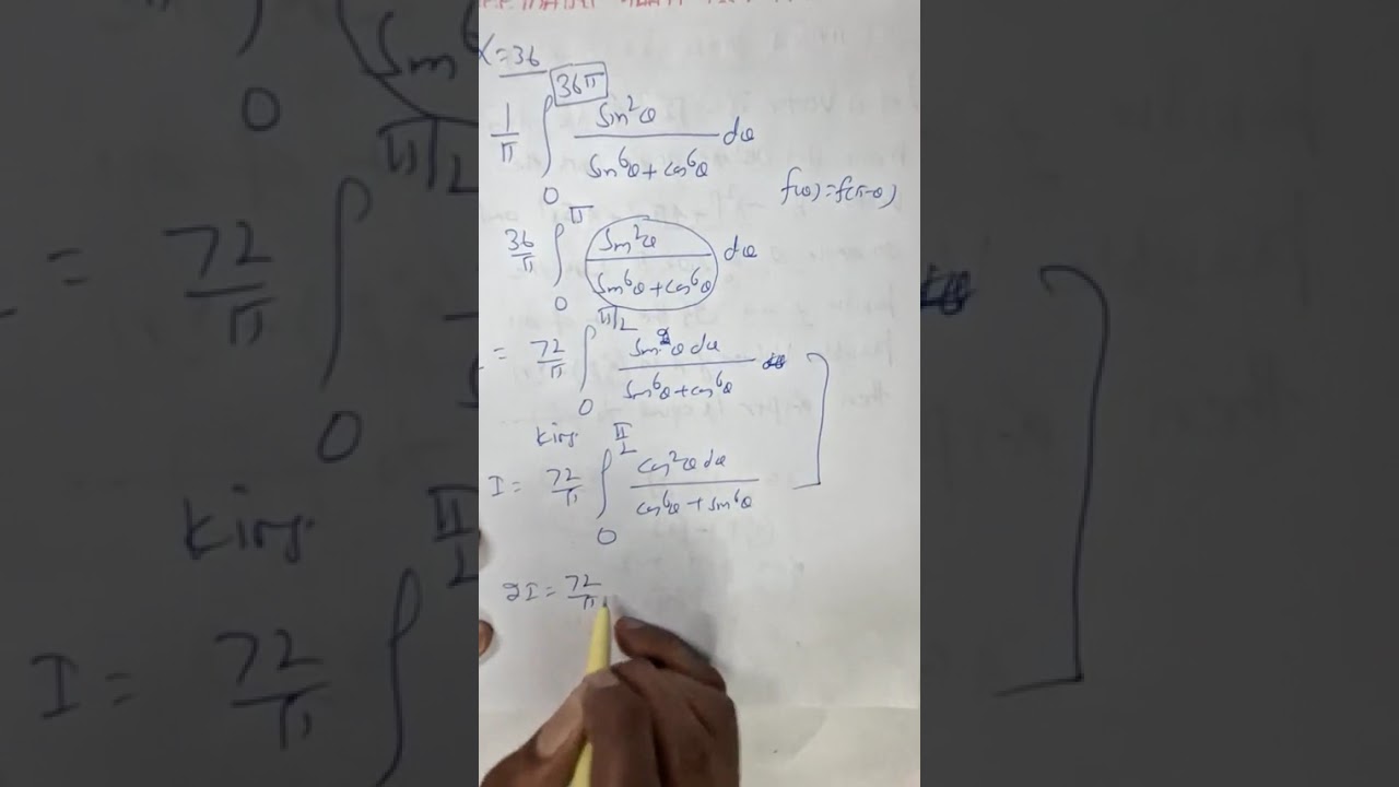 JAN 22 2026 E Let [.] Be Greatest Integer function. If alpha=Integral (x^⅓-(x^⅓])dx, then..