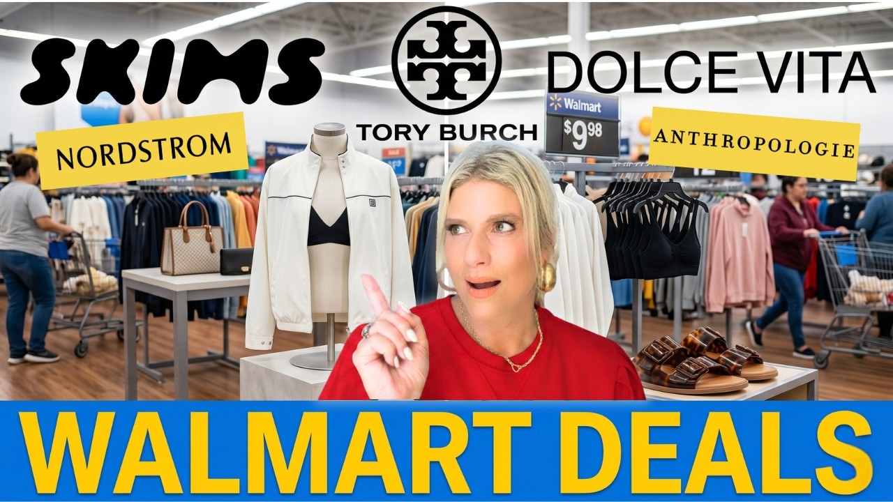 Don't Miss THESE Designer Dupes at the Walmart DEALS Sale!