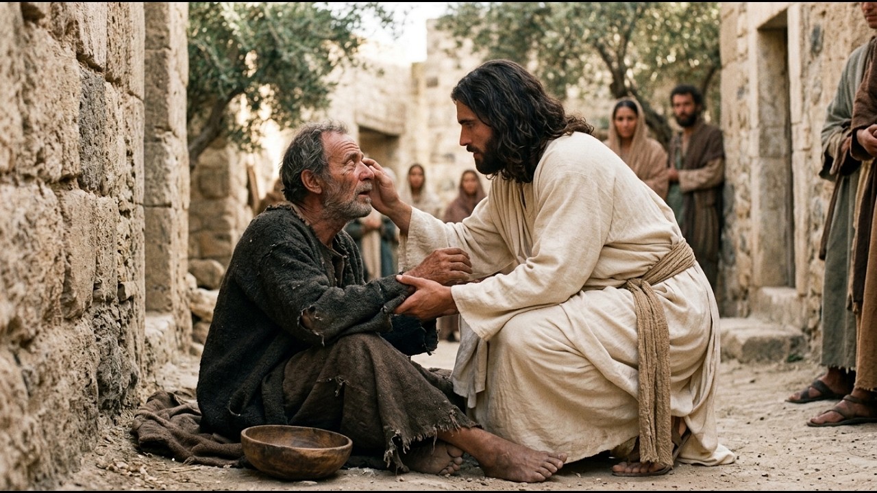 The Peaceful Life of Jesus in Hahoe Folk Village, South Korea | AI Christian Tribute