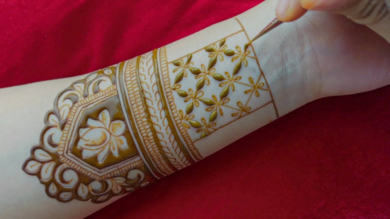 Bridal Mehndi designs for brides 2023 || Meher's Henna