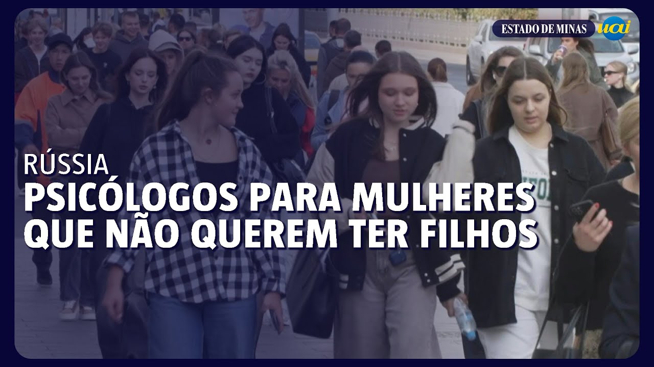Rússia recomenda encaminhar mulheres que não desejam ter filhos para psicólogos