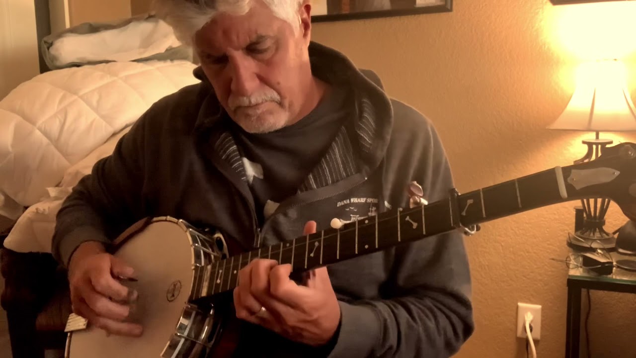 1952 Vincent Black Lightning - Richard Thompson - Banjo Cover