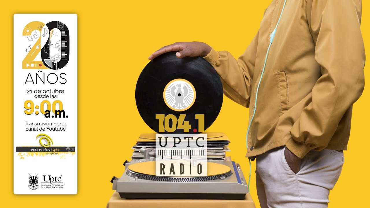 20 a&ntilde;os 104.1 UPTC Radio