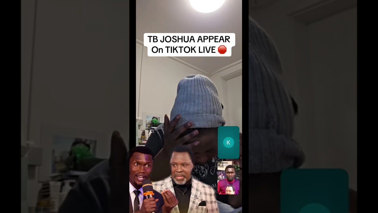 Tb Joshua Appear On Live Stream 🛑😱