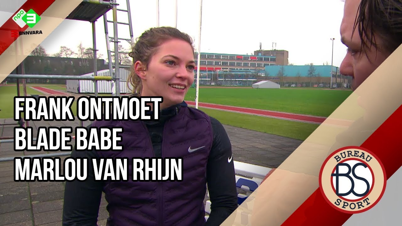 De baan op met blade babe Marlou van Rhijn