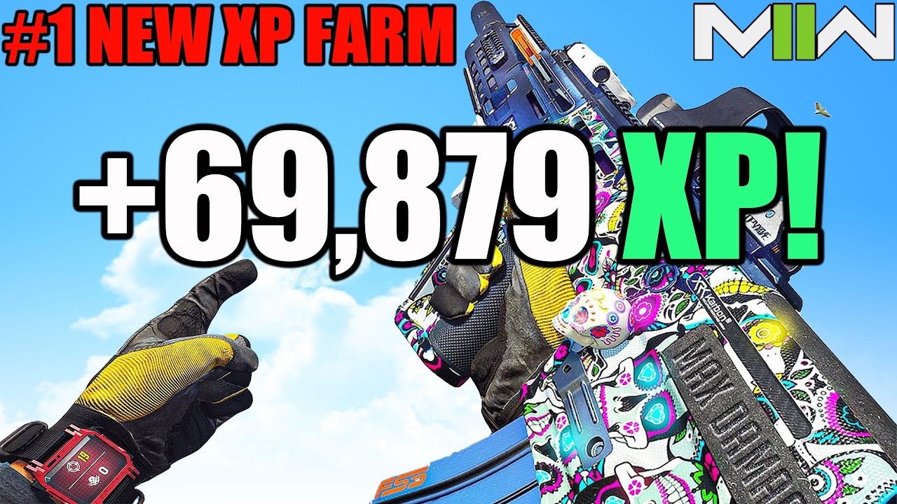 The ULTIMATE WEAPON XP FARM On MW2! LEVEL UP GUNS IN SECONDS! #1 Fastest Way To Level Up Guns In MW2