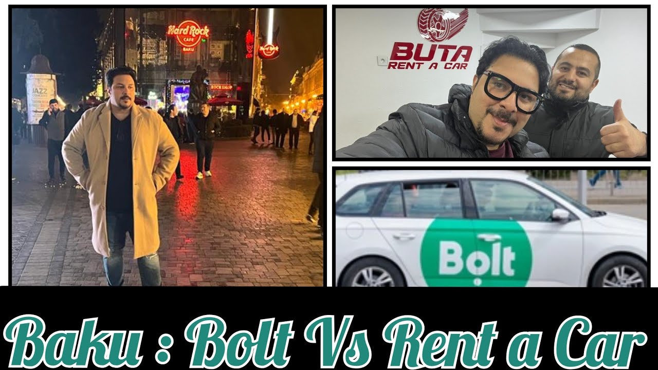 Баку (Bolt или Rent a Car) Что дешевле? #Баку #Такси #Азербайджан #WizzAir #BudgetTravel ...