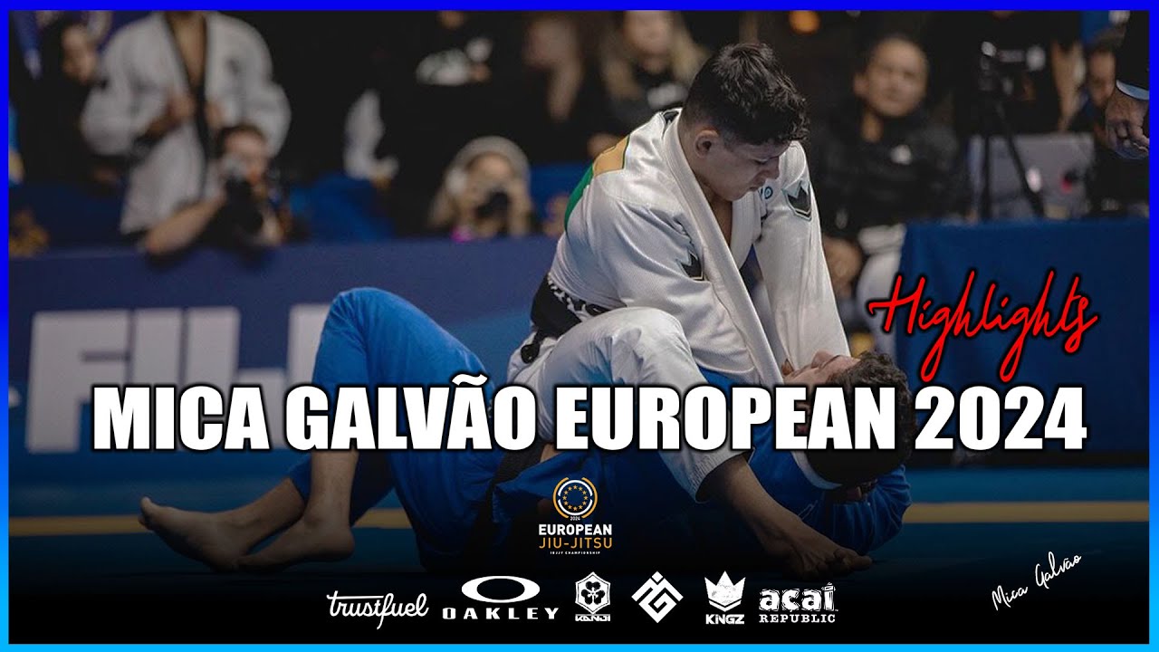 Mica Galvão - European IBJJF Highlights
