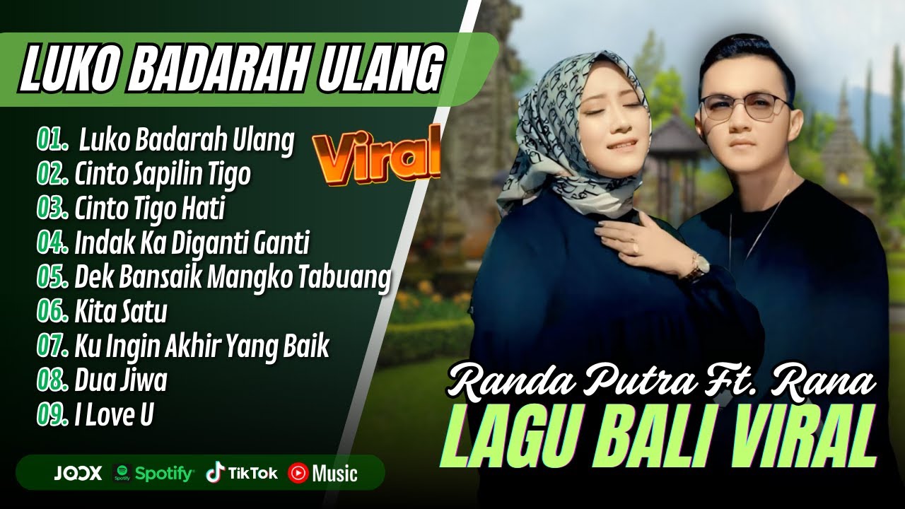 RANDA PUTRA - LUKO BADARAH ULANG - CINTO SAPILIN TIGO || || LAGU POP MINANG TERPOPULER 2025
