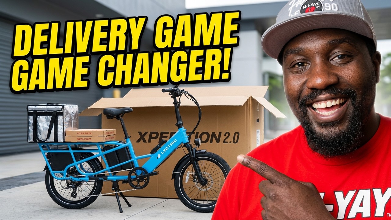 XPedition 2.0 Unboxing: Why This is a Game Changer for Full-Time Delivery @LectriceBikes 