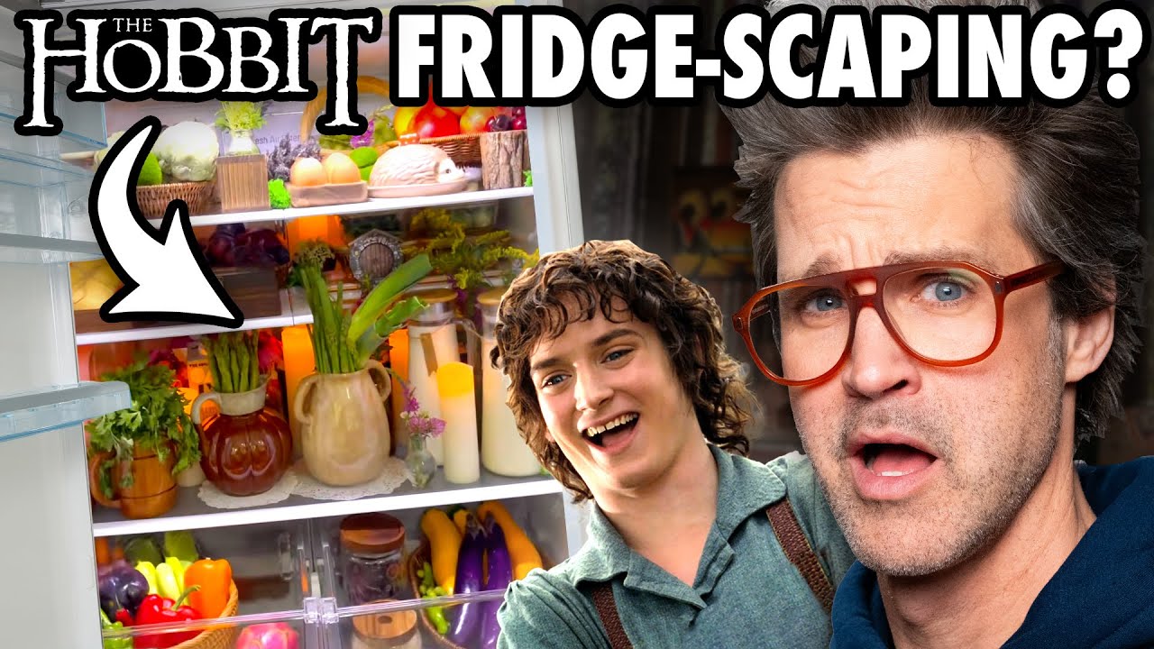 Reacting To The Craziest Themed Refrigerators