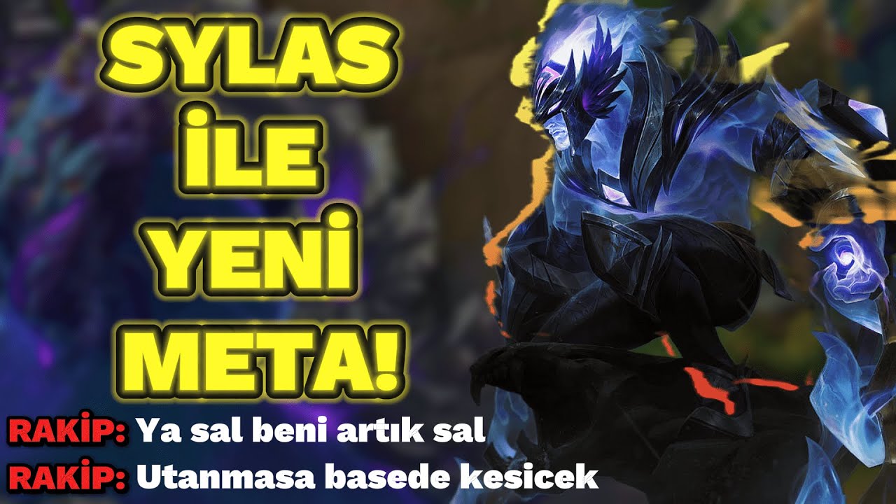 SYLAS İLE YENİ META! PENTA ATIP MAÇI TAŞIDIM!🔥League Of Legends