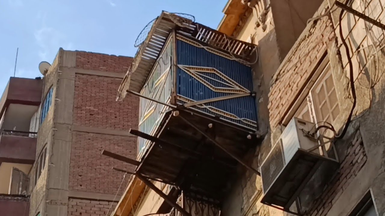 الساحر...من البلكونه...مع... اسلام...مع... اوطة إمبابة 